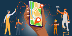 Field Force Tracking system