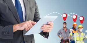 Field Service Tracking system