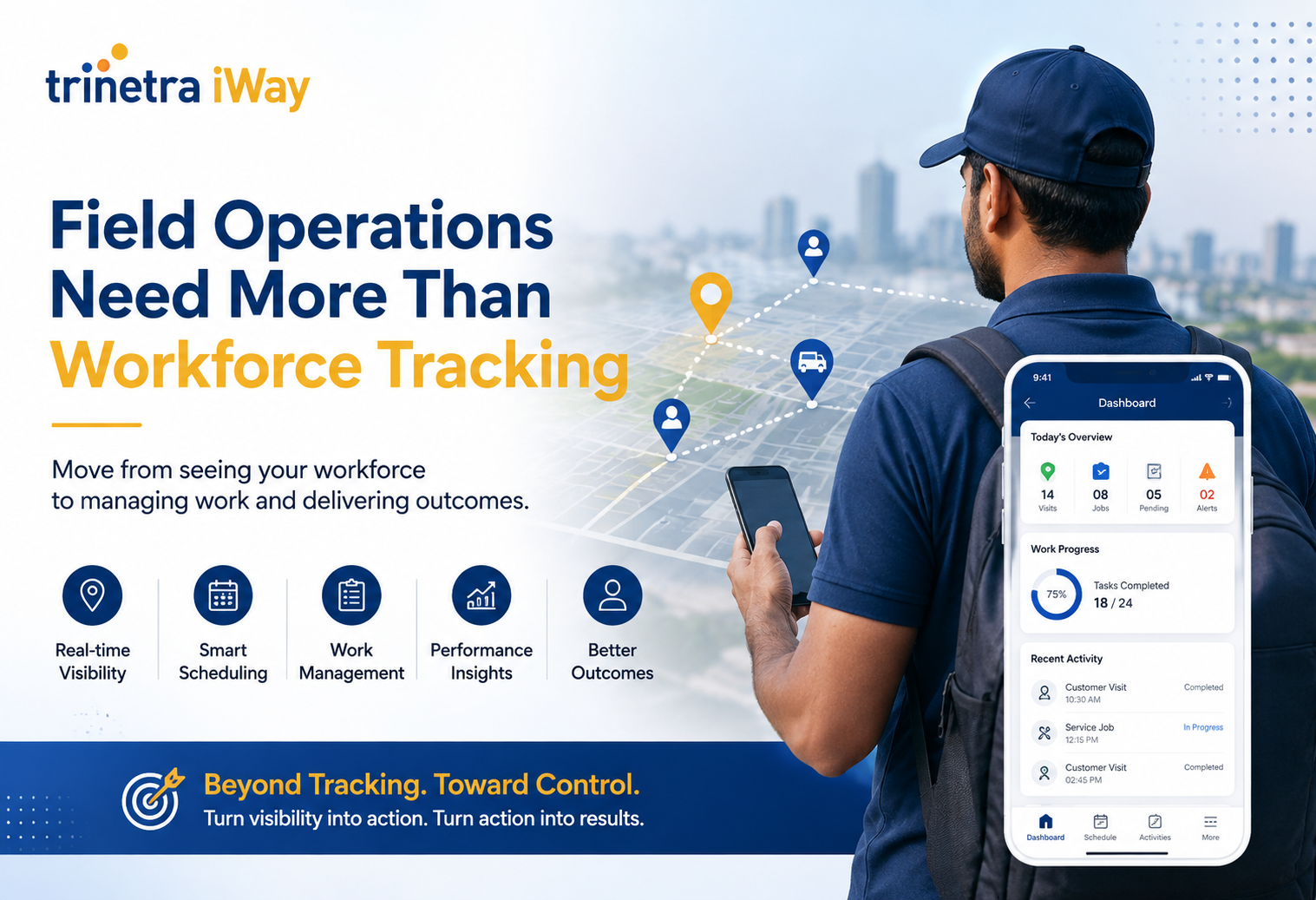 Field Operations Need More Than Workforce Tracking