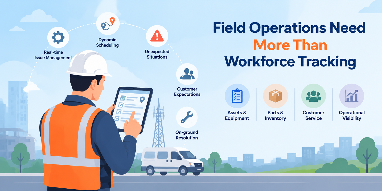 Field Operations Need More Than Workforce Tracking